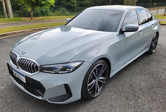 BMW 320i 2.0 16V TURBO FLEX M SPORT AUTOMÁTICO